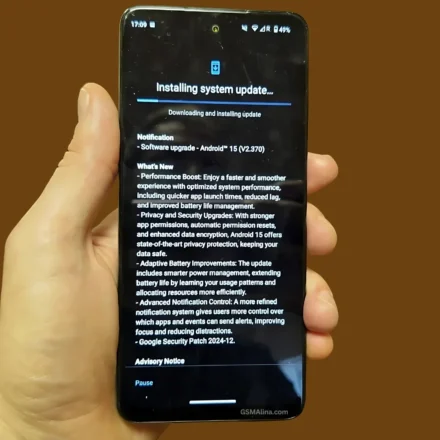 Android 15 Update Rolls Out to HMD’s First-Ever Smartphone