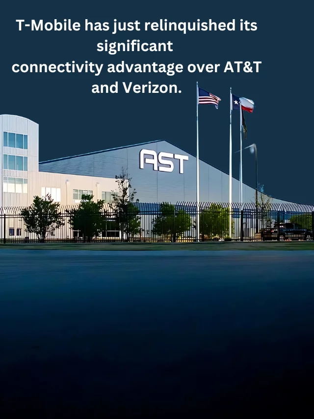 T-Mobile has just relinquished its significant connectivity advantage over AT&T and Verizon.