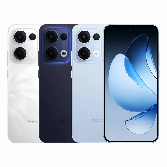 Oppo Reno 13 5G Sky Blue Bigger Storage, Bolder Style Now in India!