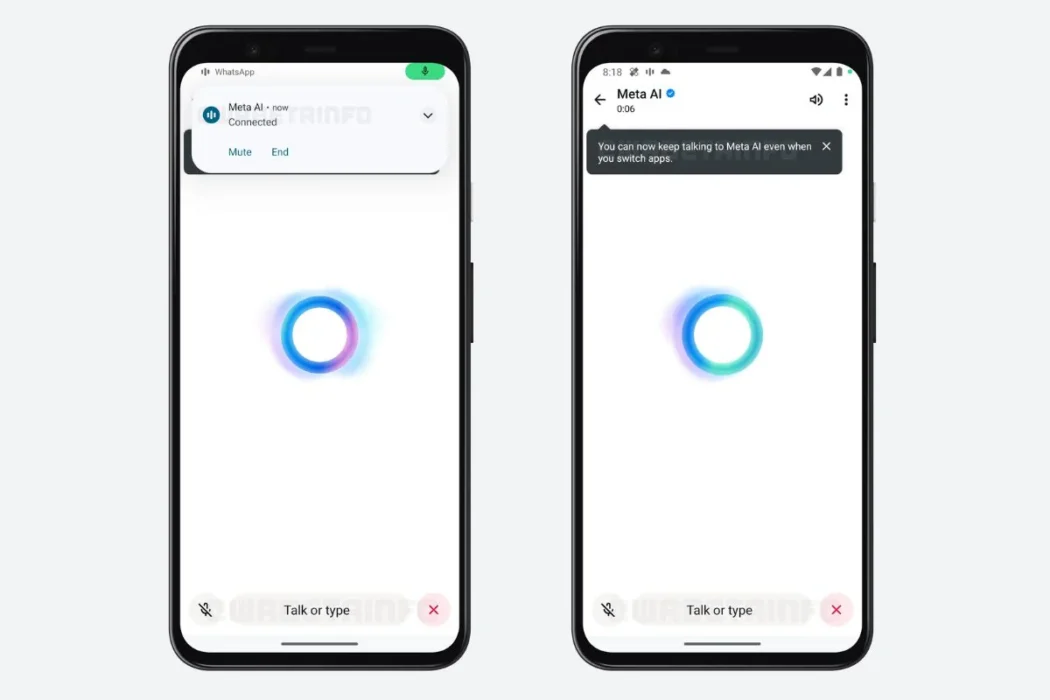 WhatsApp Android AI Features: Rewrite & Live Voice Chat