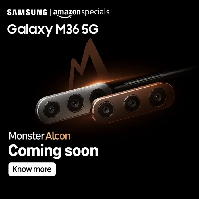 Samsung Galaxy M36 India Launch Teased with AI Focus!