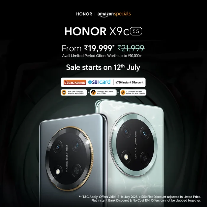 Honor X9c 5G Arrives
