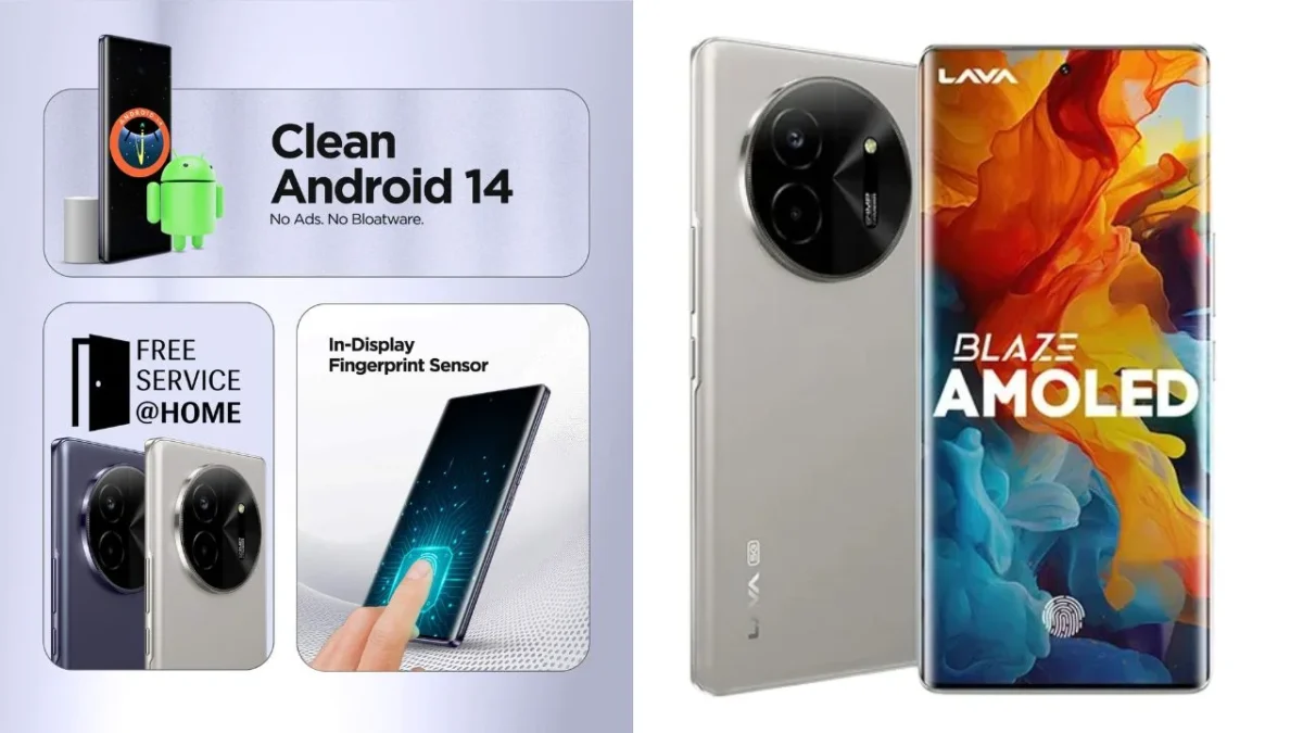 Lava Blaze AMOLED 5G