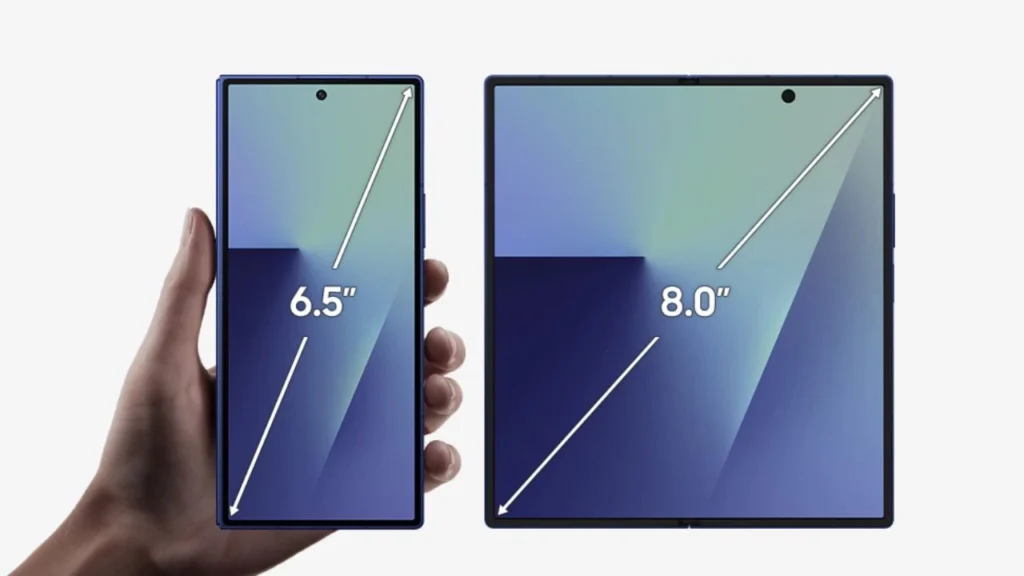 Samsung Galaxy Z Fold7