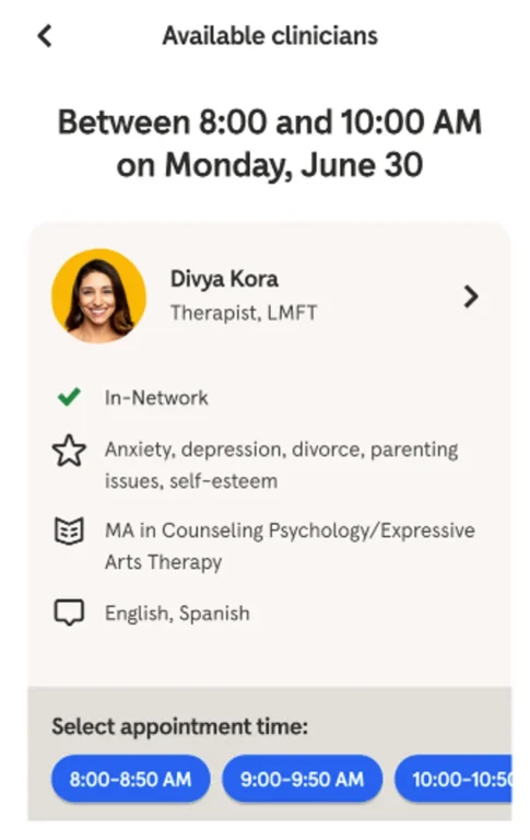 What Makes Therapy by Headspace Different