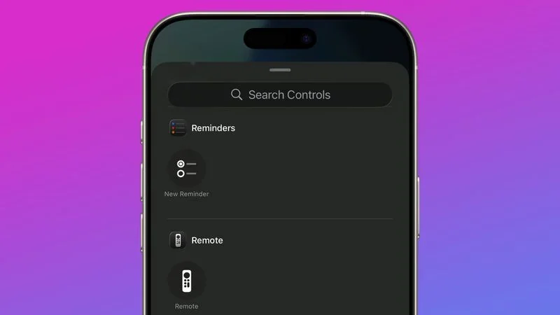 What the New Reminder Control in iOS 26 Does
