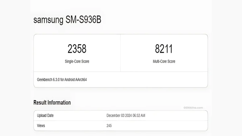 Galaxy S25 Plus with Exynos Spotted [UPDATED]