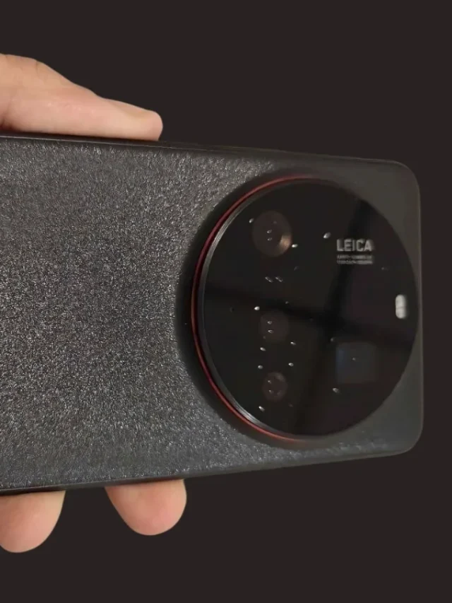 Xiaomi 15 Ultra Leaks in First Hands-On Image