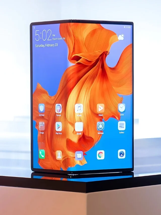 China's Foldable Revolution How Huawei is at the Forefront!