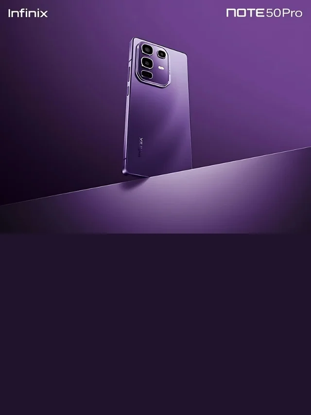 Infinix Note 50 Series Arrives with AI & 45W Charging!
