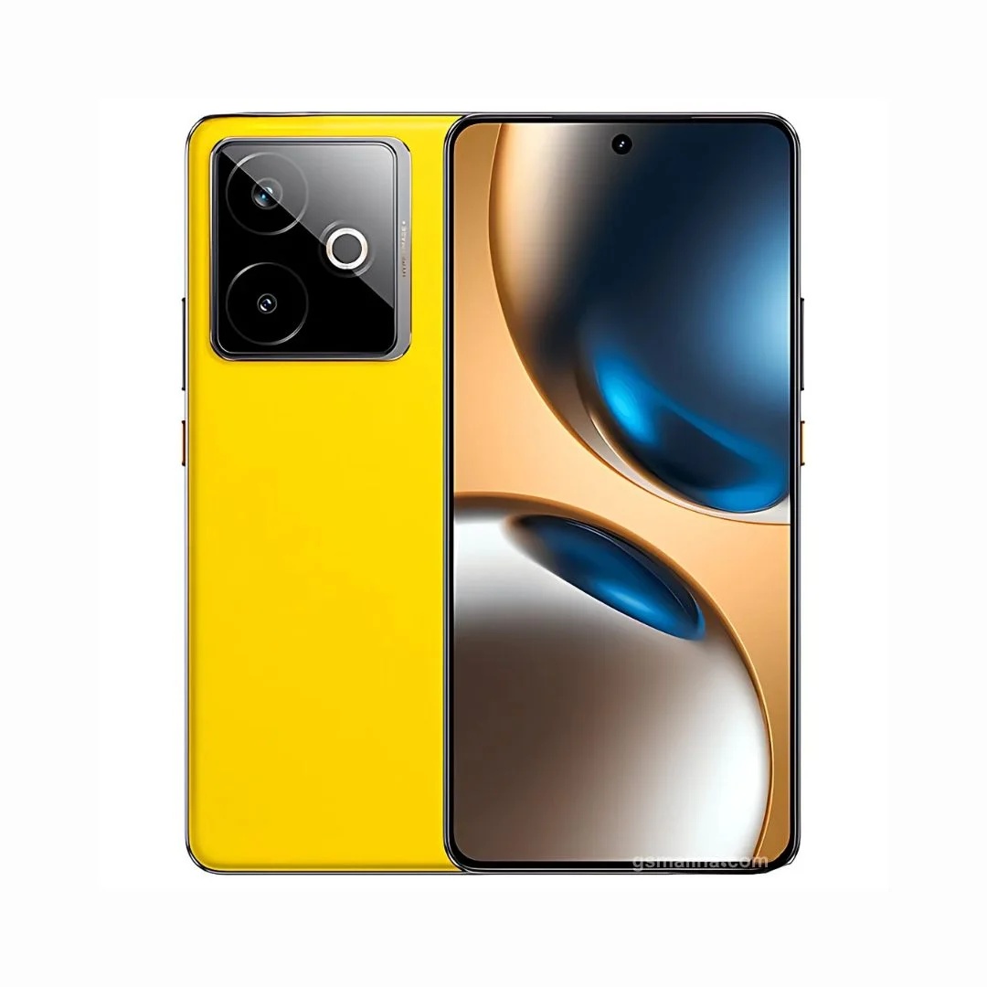 Realme GT 7T Racing Yellow