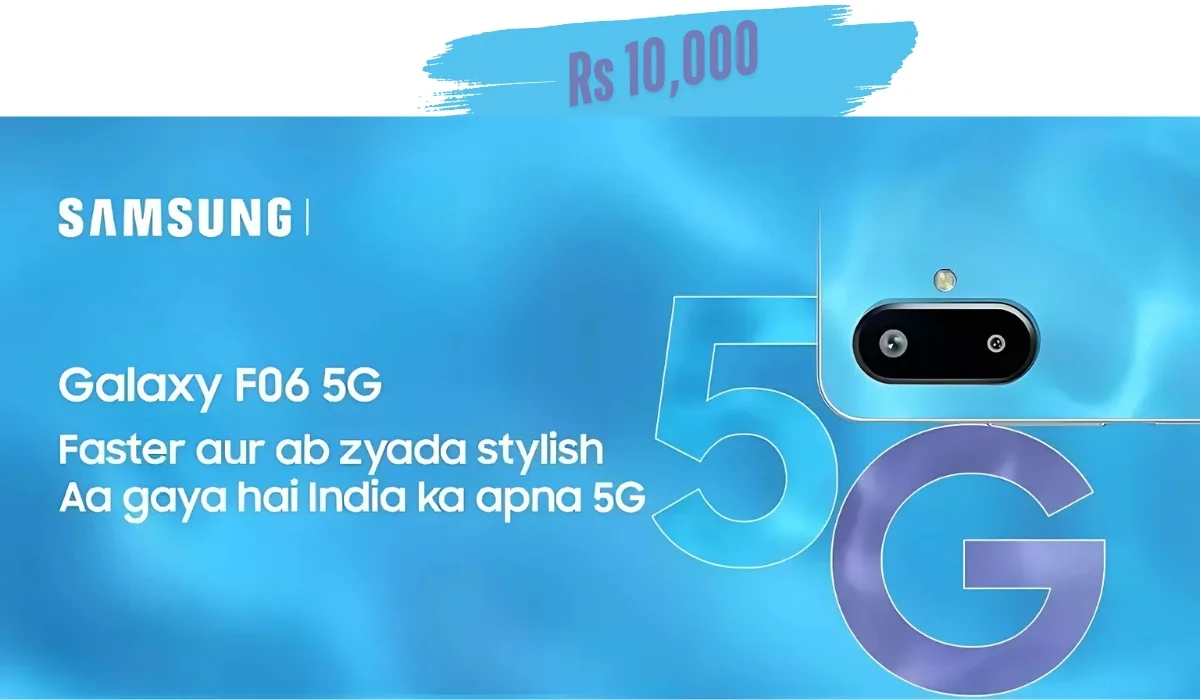 Samsung Galaxy F06 5G: Affordable 5G Powerhouse Launches in India
