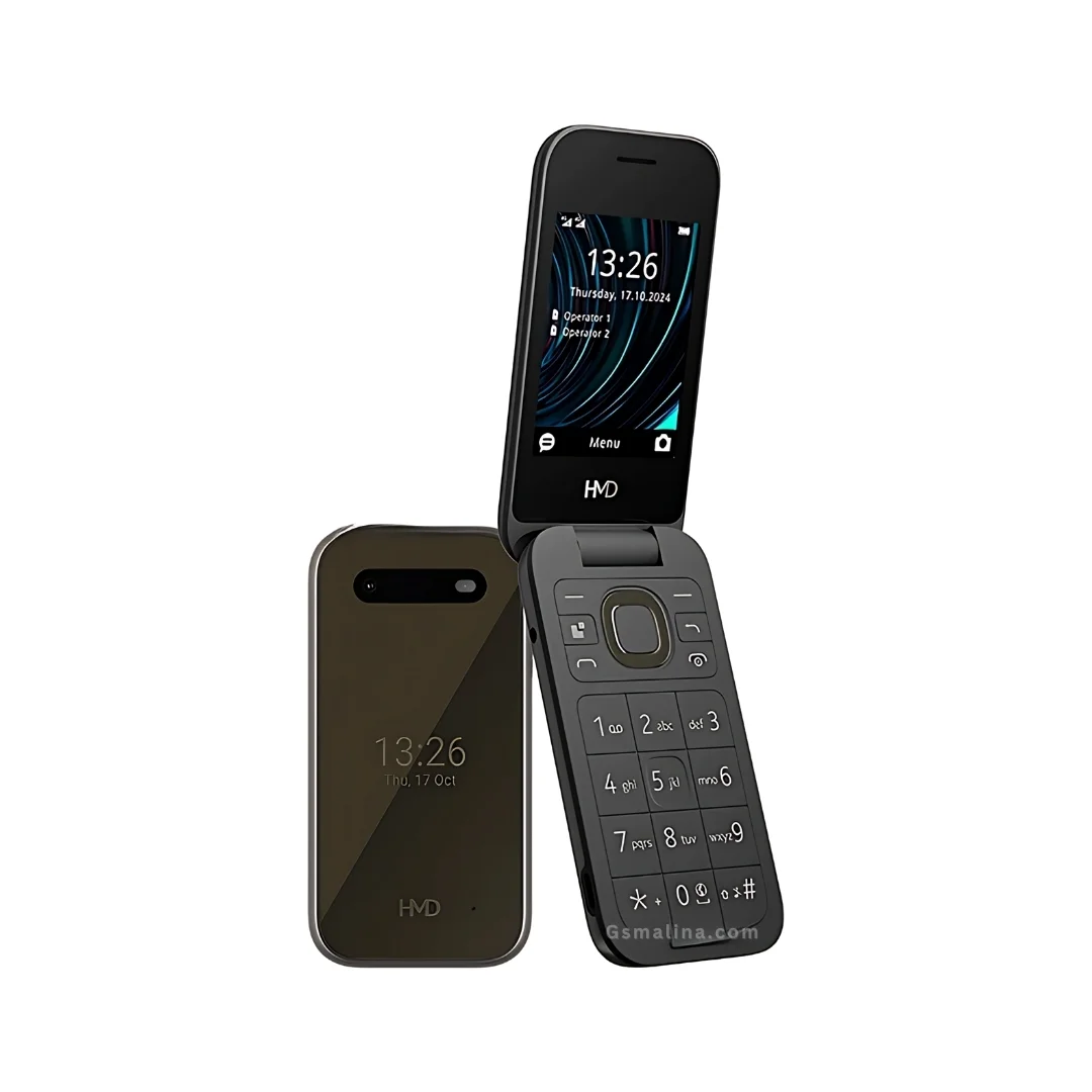 HMD-2660-Flip-Cosy-Black