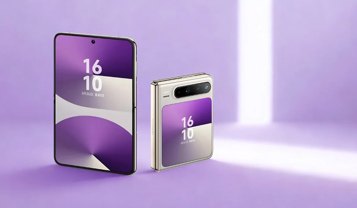 Huawei Pura X Launches as World’s Widest Clamshell Foldable Phone