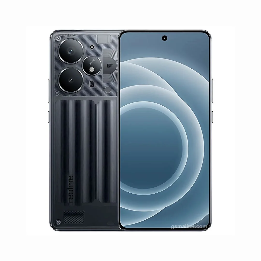 Realme Neo7 Turbo Transparent Black