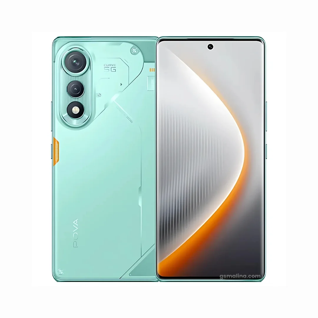 Tecno Pova Curve