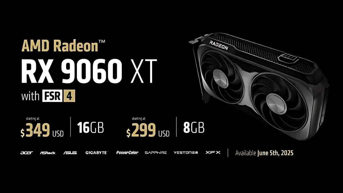 AMD RX 9060 XT Review 1440p Gaming Value King