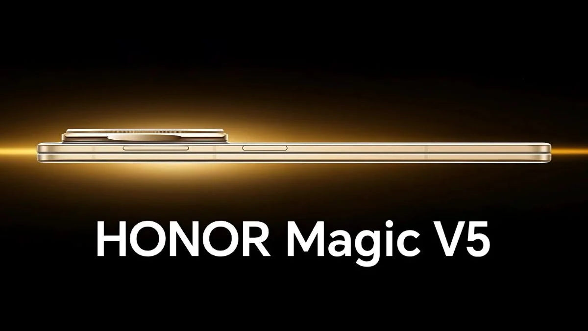 Honor's New Magic V5 Slicing Thinner Than Oppo's Find N5, Even Before Samsung's Z Fold7 Drops