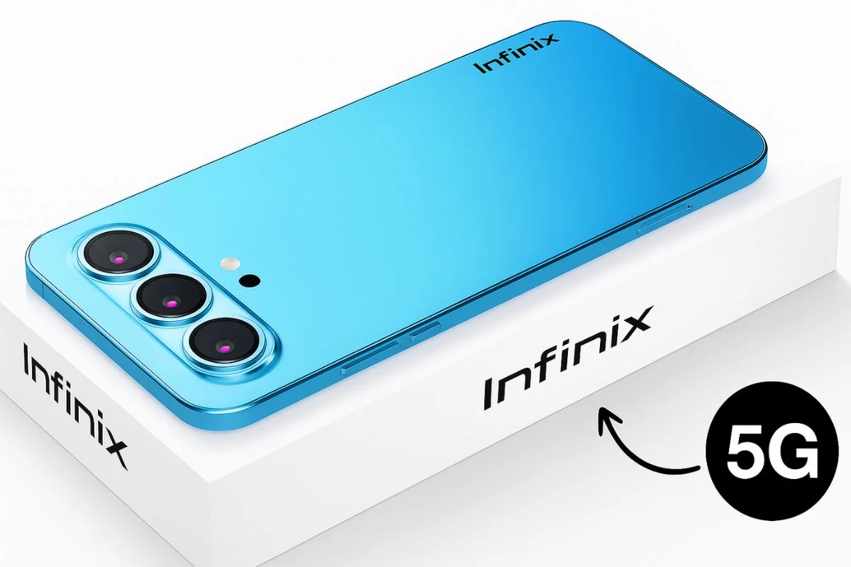 Infinix 5G Phone 300MP Camera & 6700mAh Battery