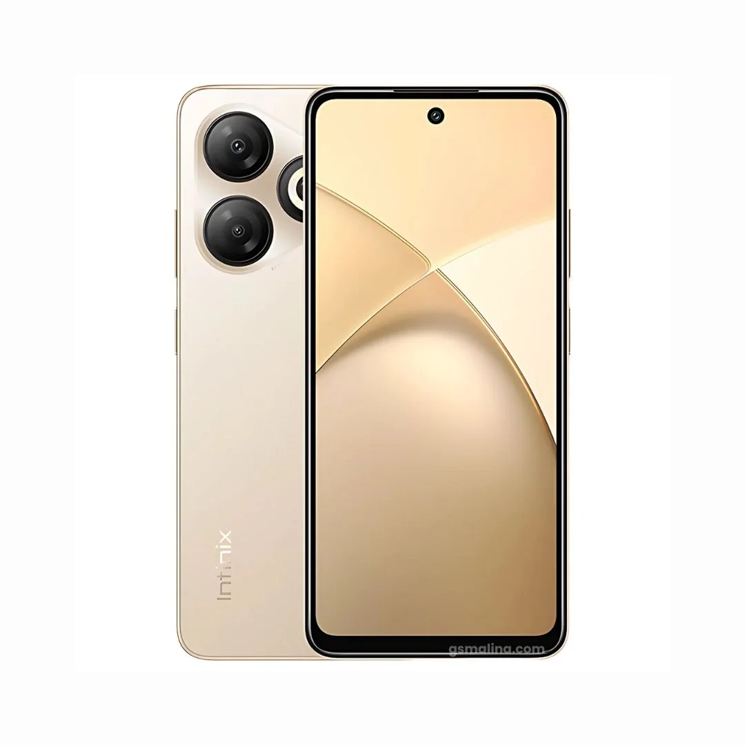 Infinix Smart 10 HD Shinny Gold