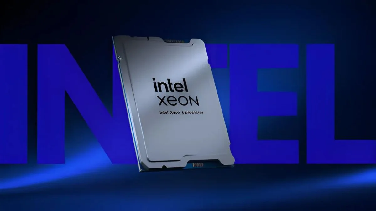 Intel Xeon 6776P Powers NVIDIA DGX B300 AI System