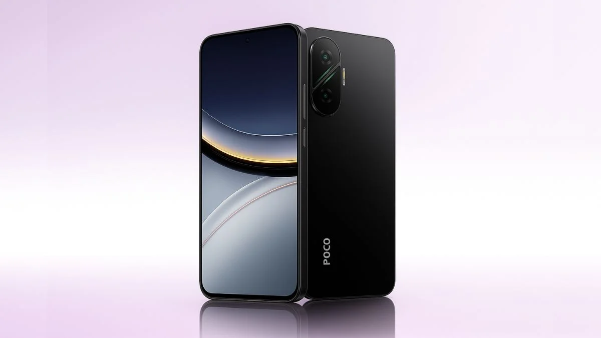 Poco F7: 7,550mAh Battery & Design Leaked via Flipkart!