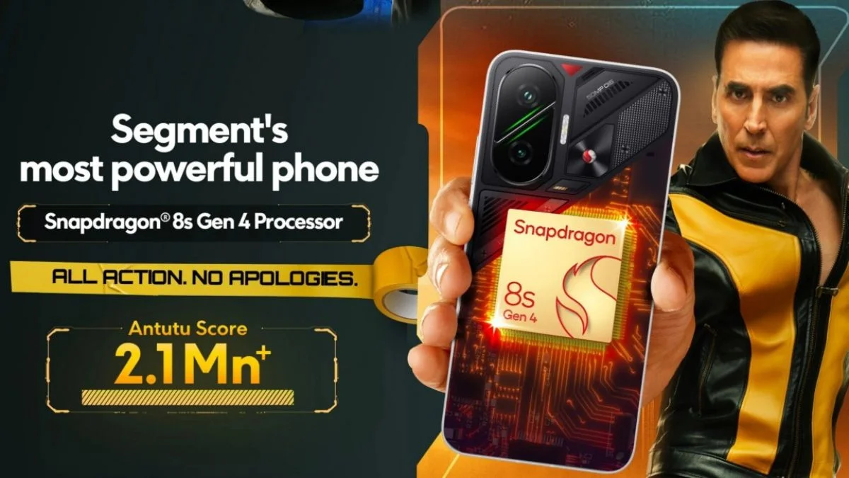 Poco F7: Snapdragon 8s Gen 4 Confirmed with 2.1M AnTuTu Score