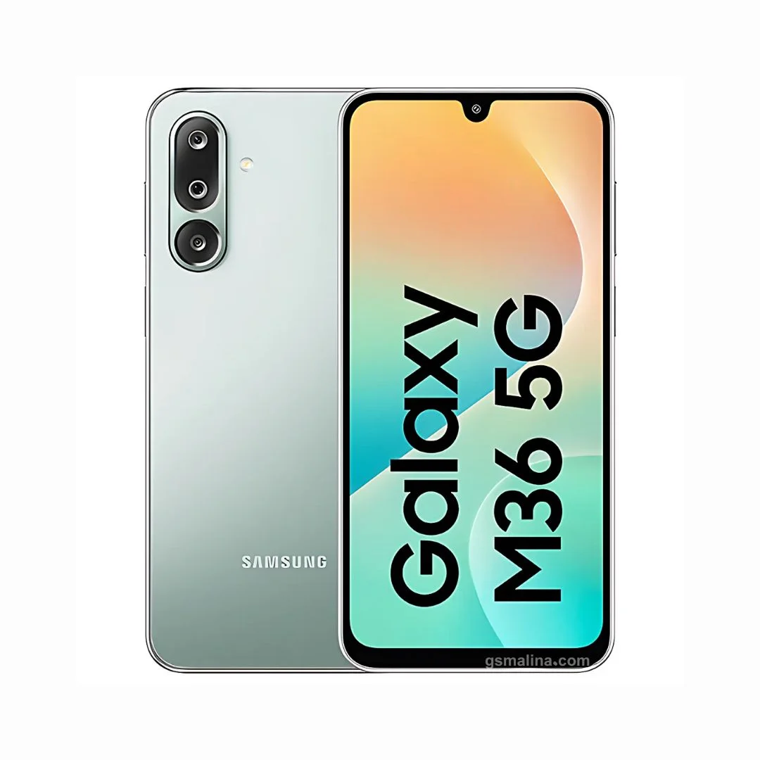 Samsung Galaxy M36 Serene Green