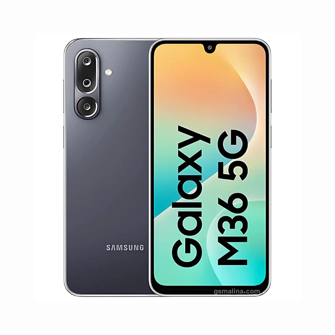 Samsung Galaxy M36 Velvet Black