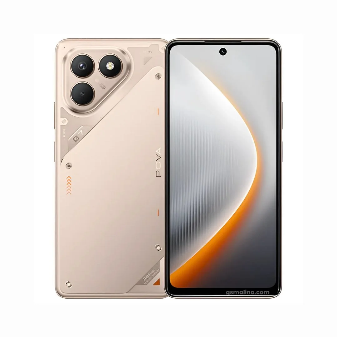Tecno Pova 7 4G Hyper Titanium