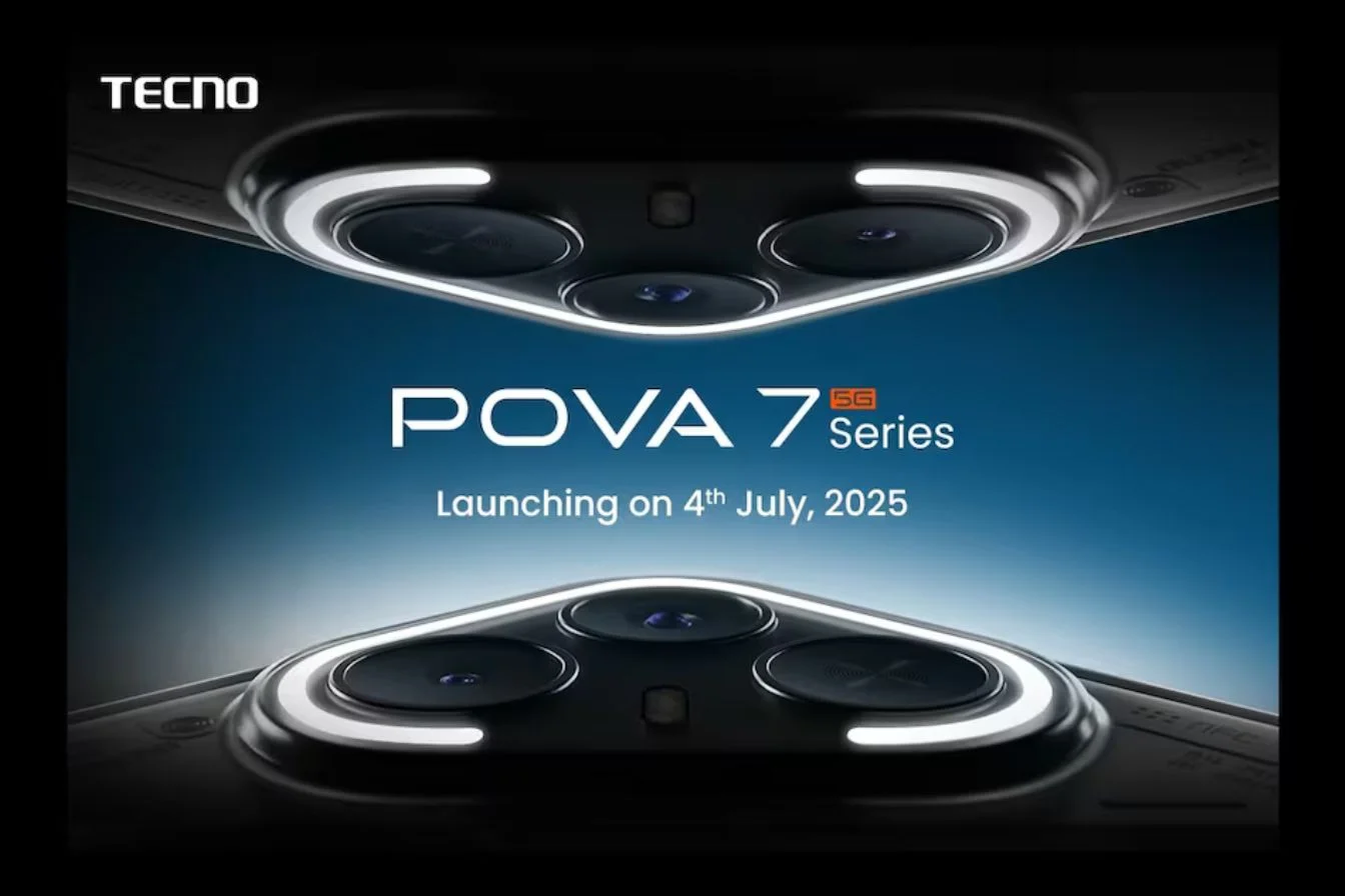 Tecno Pova 7 5G Series India Launch on July 4 Confirmed