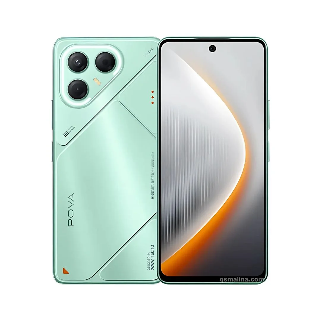 Tecno Pova 7 Oasis Green