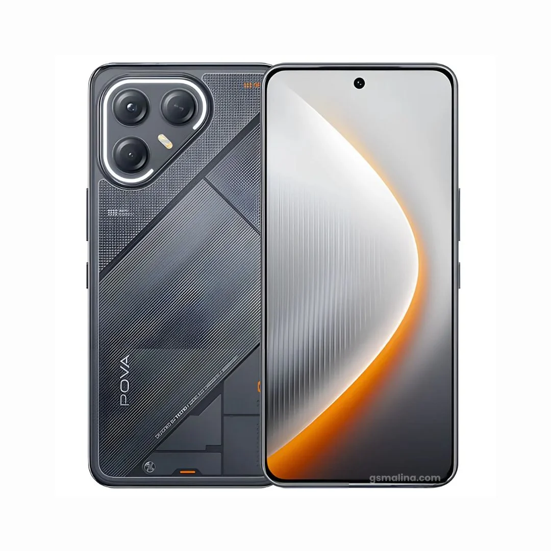 Tecno Pova 7 Ultra Black