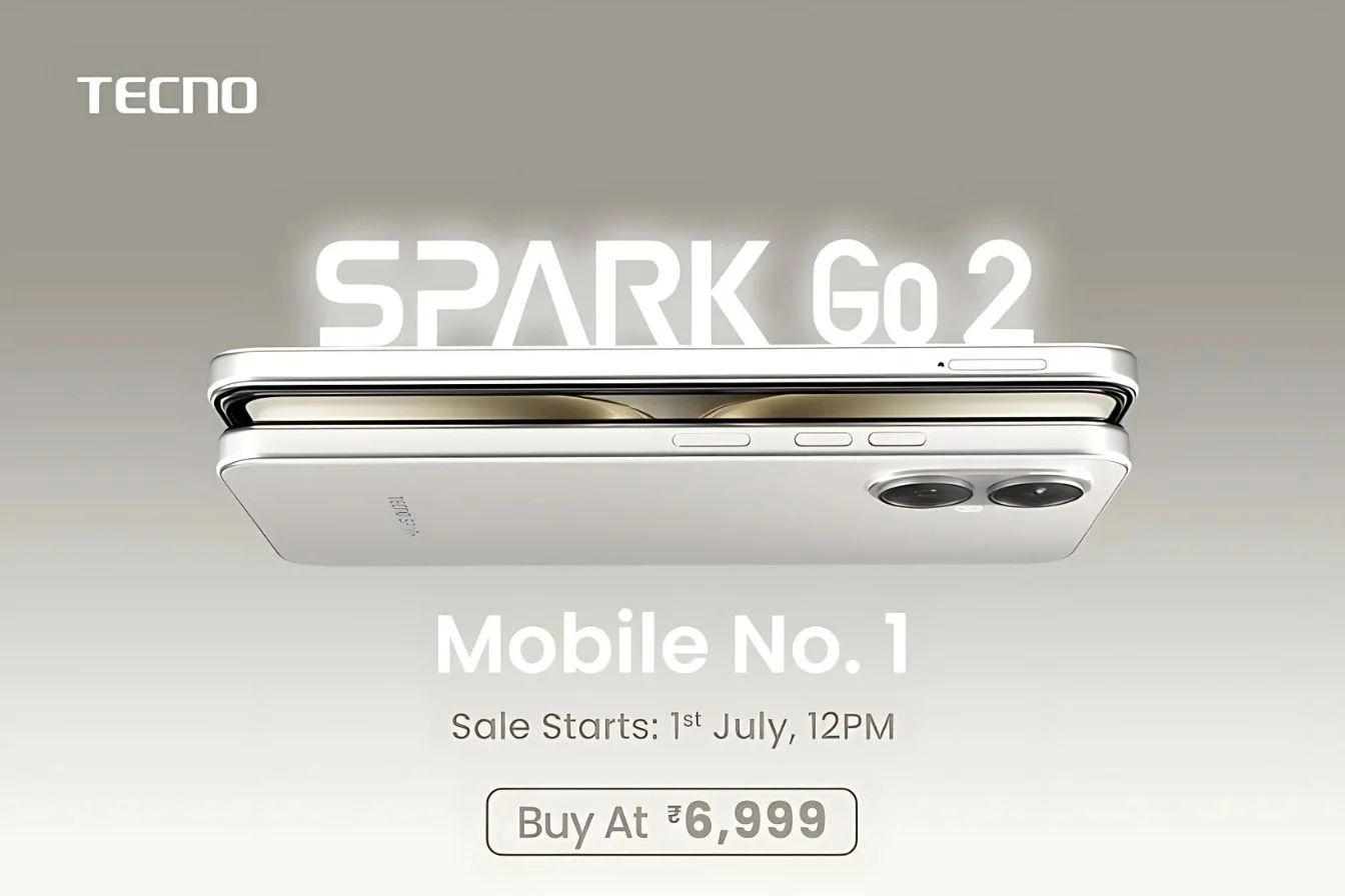 Tecno Spark Go 2 Launched in India With 120Hz Display