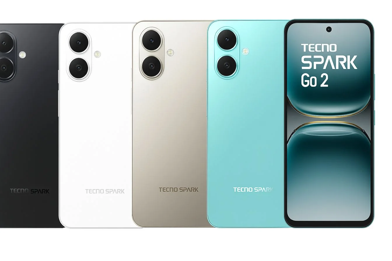 Tecno Spark Go 2 Launched in India With Android 15, 5,000mAh Battery