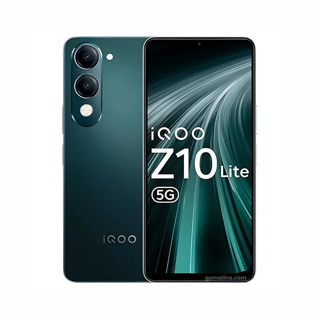Vivo iQOO Z10 Lite Cyber Green