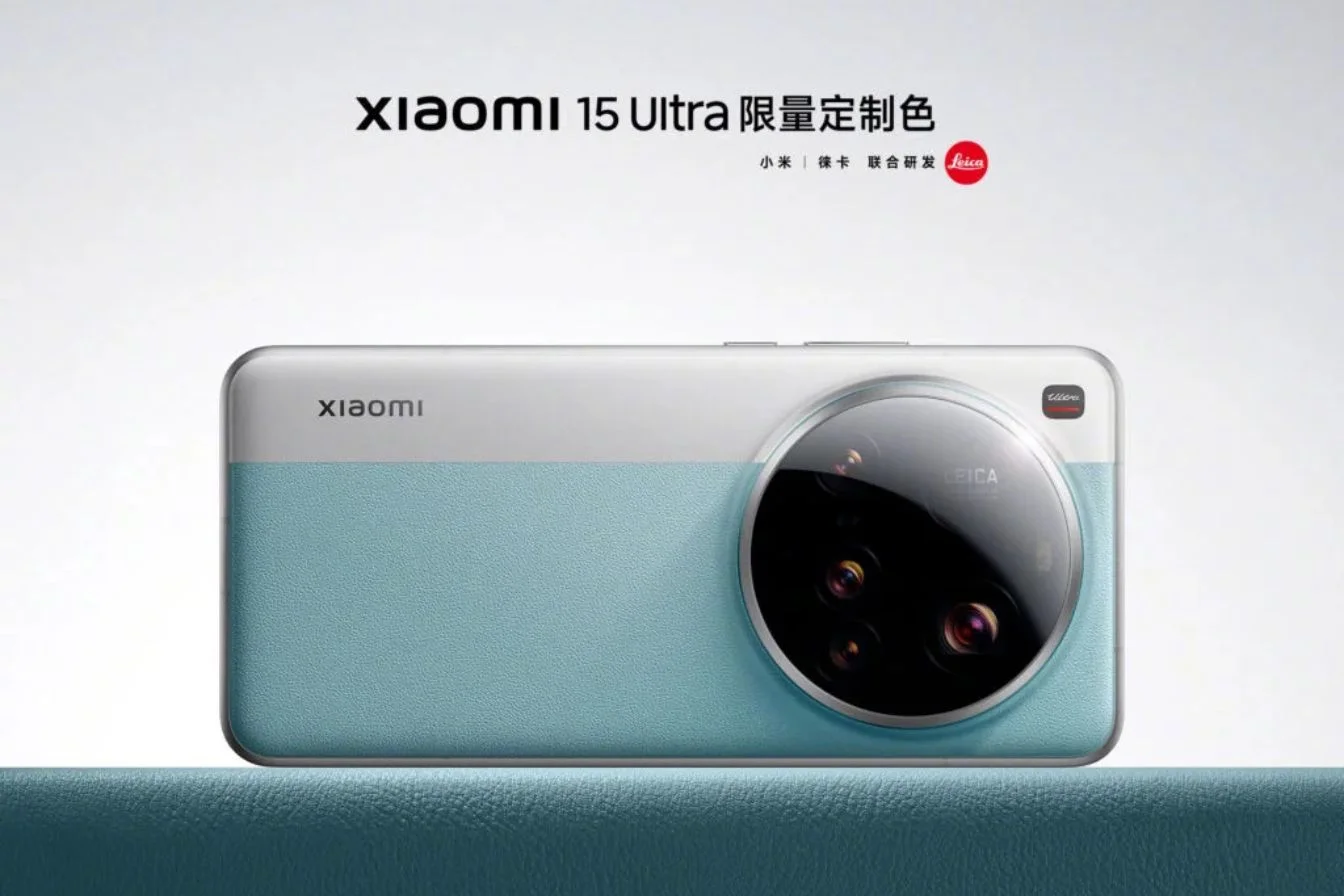 Xiaomi 15 Ultra Redesign New Camera Grip & Colors Unveiled