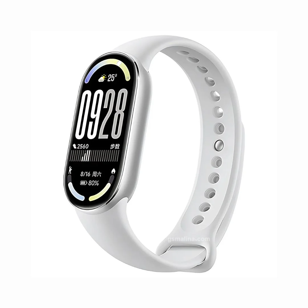 Xiaomi Smart Band 10 Silver