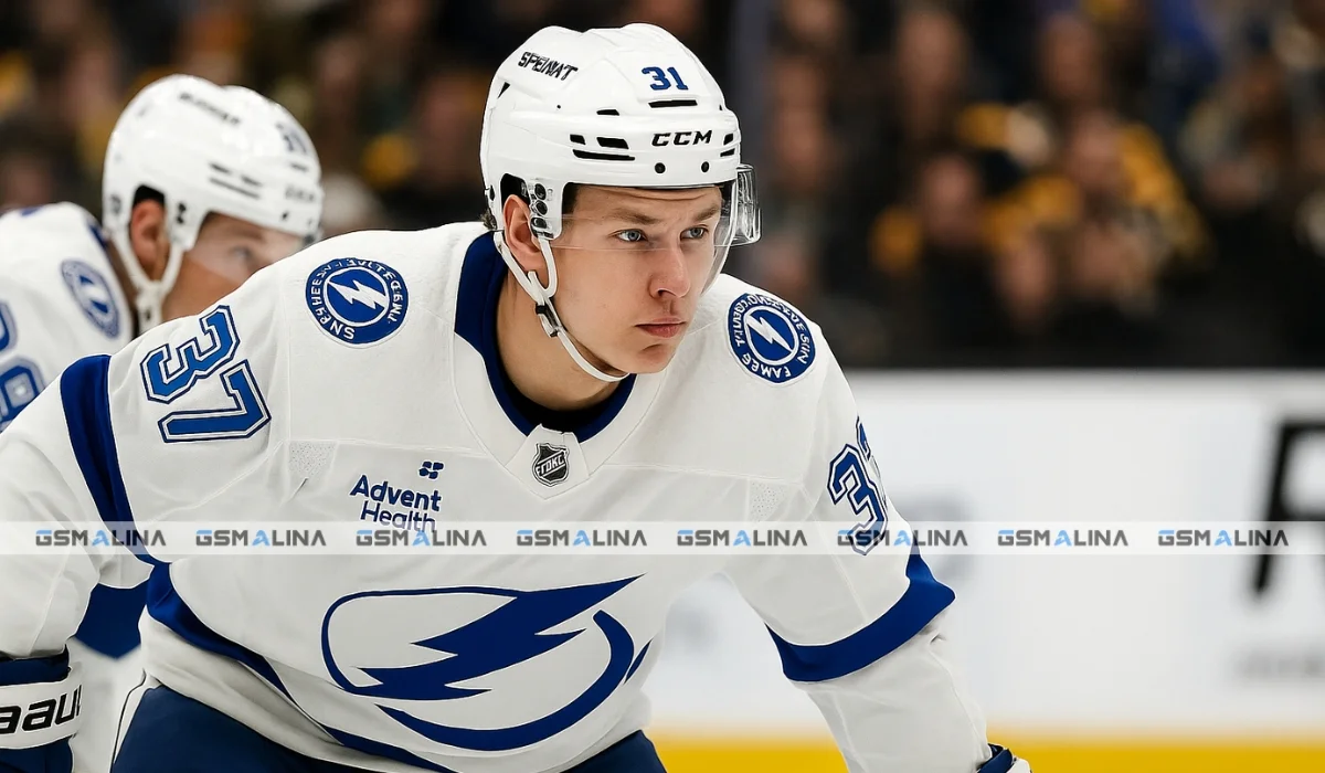 Yanni Gourde: Lightning Lock In Key Forward