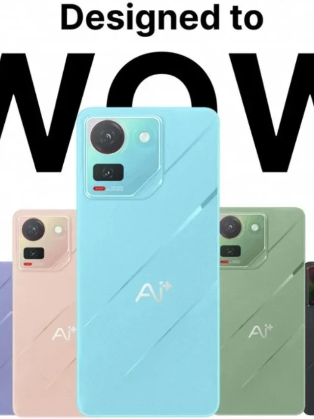 AI+ Smartphones Designs, Colors & July Launch Revealed