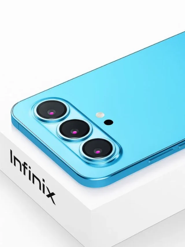 Infinix 5G Phone 300MP Camera & 6700mAh Battery