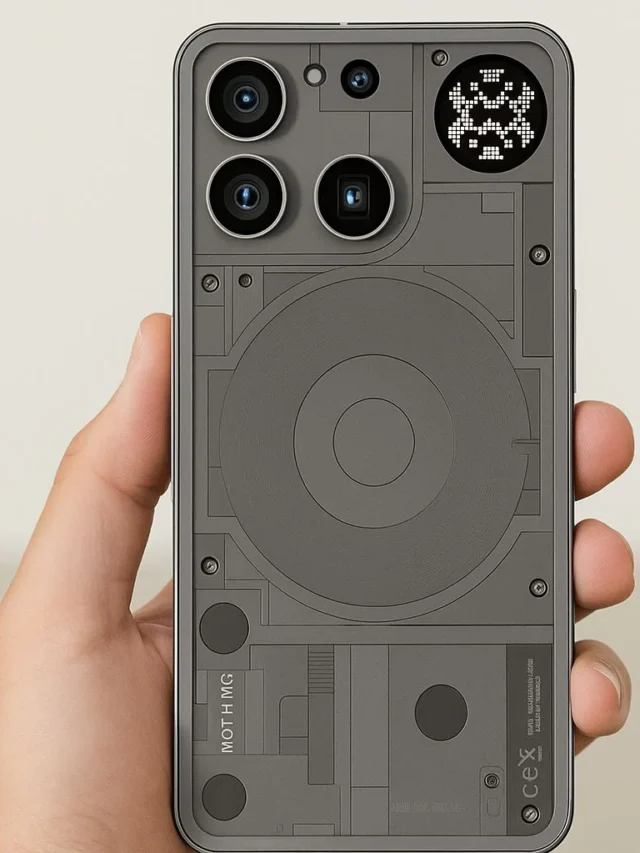 Nothing Phone 3 Confirmed: 5150mAh Battery, 65W Charging & More