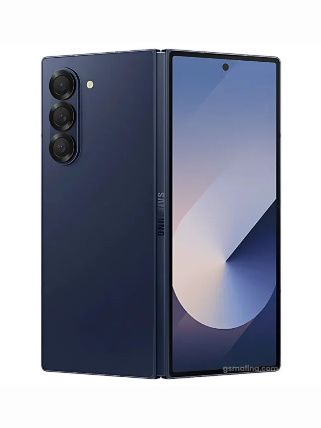 Samsung Galaxy Z Fold7 Navy