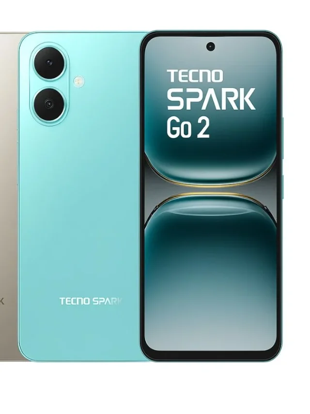Tecno Spark Go 2 Launched in India With Android 15, 5,000mAh Battery