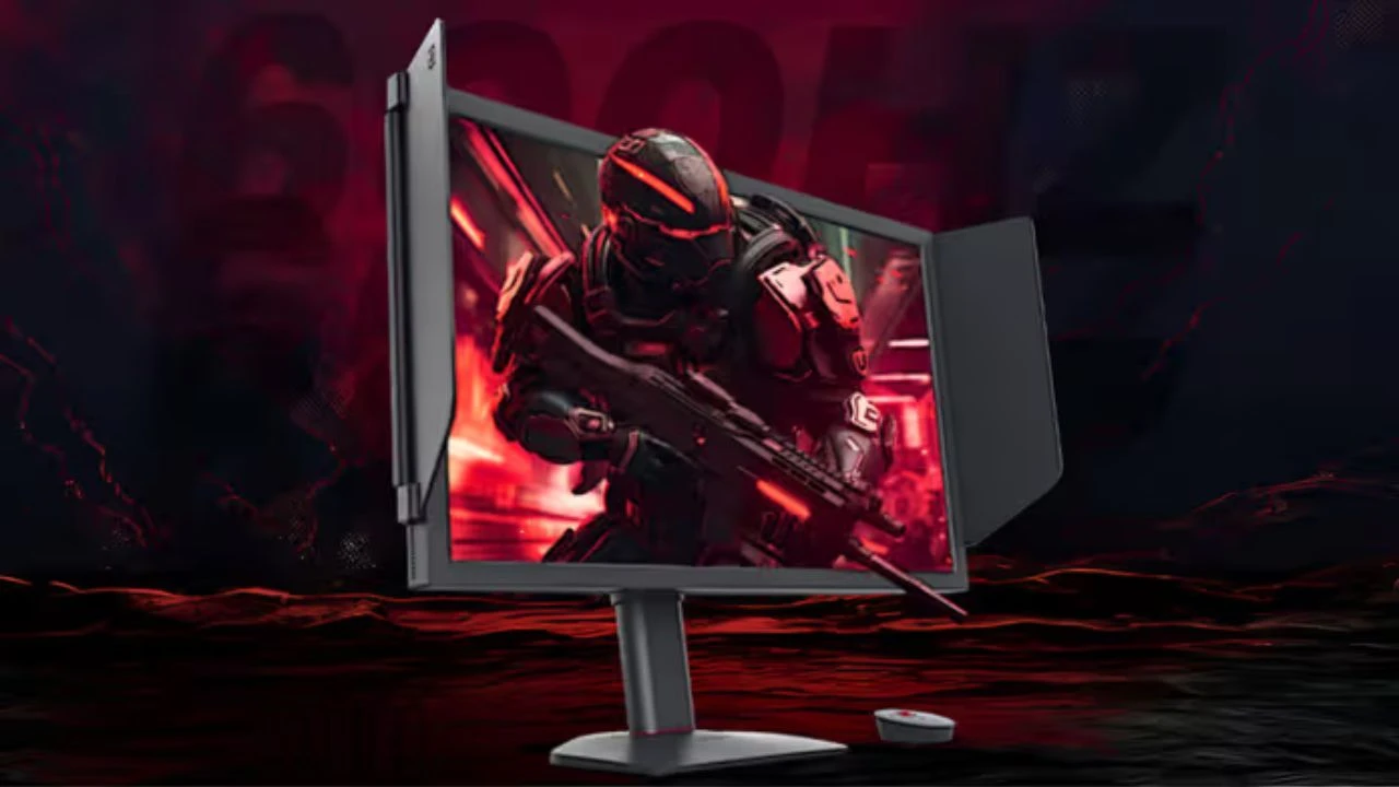 BenQ Zowie XL2586X+ With 600Hz Refresh Rate Launched in India