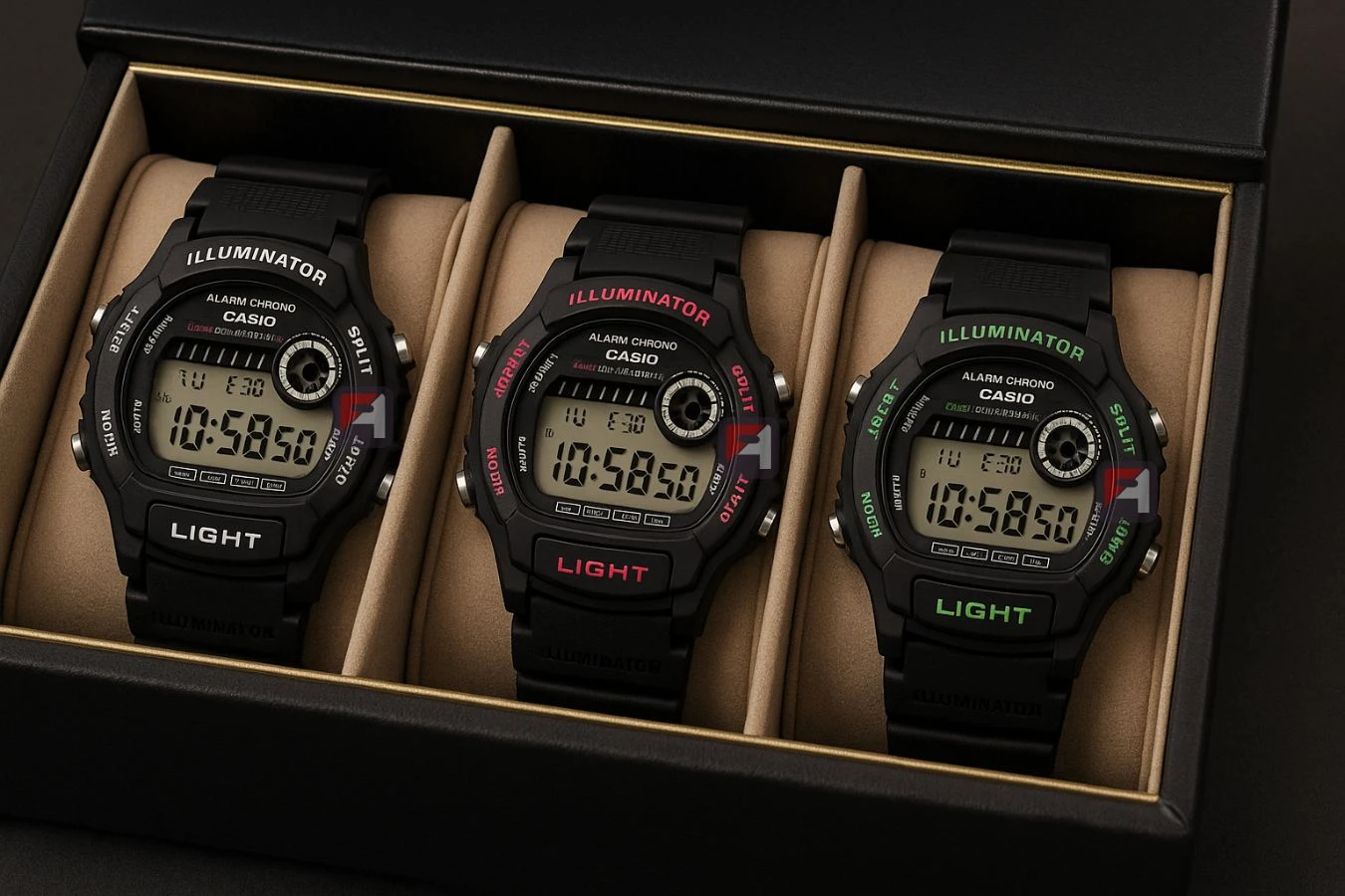 Casio W220 Utility Watches Available in the US Market