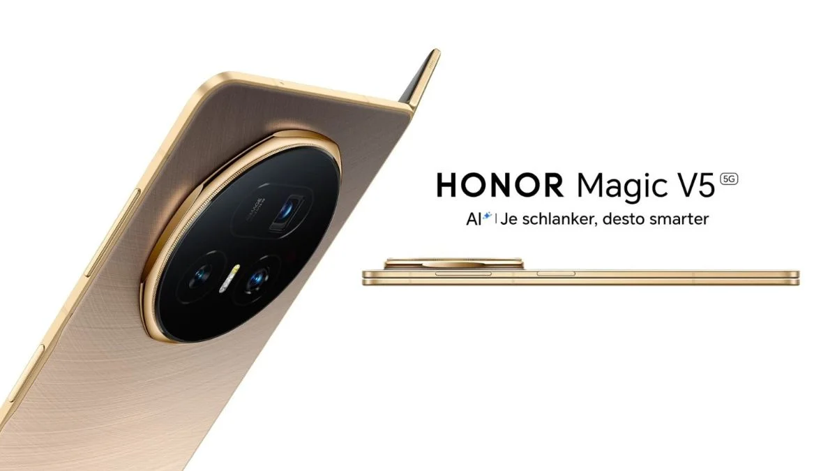 Honor Magic V5 global launch confirmed for August 6