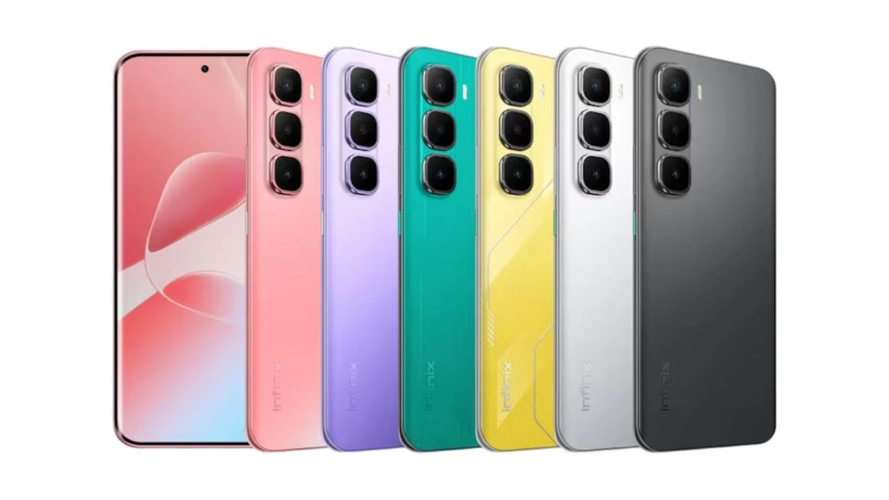Infinix Hot 60 Pro+ Global Debut on July 25