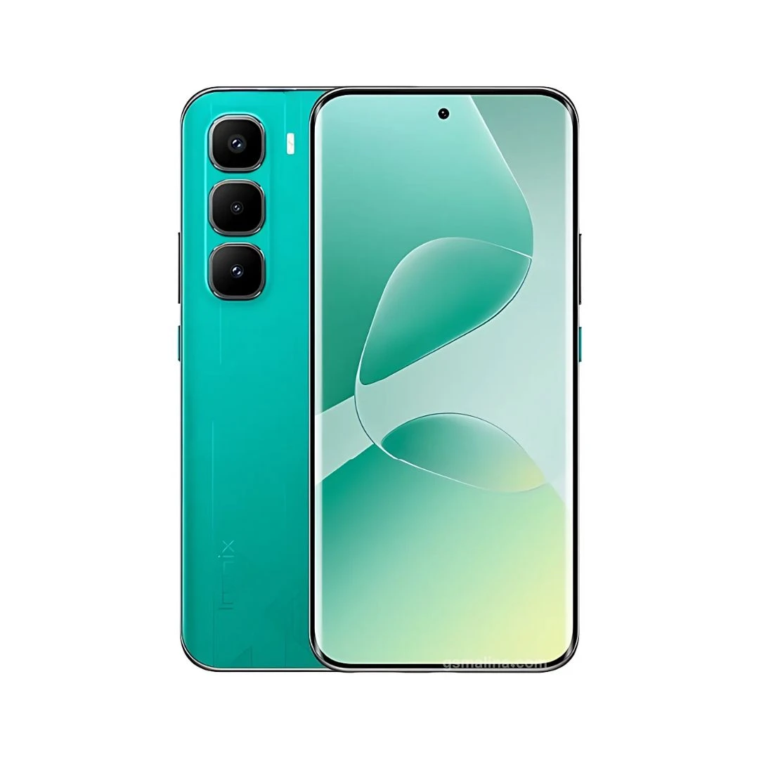 Infinix Hot 60 Pro plus Moco Cyber Green