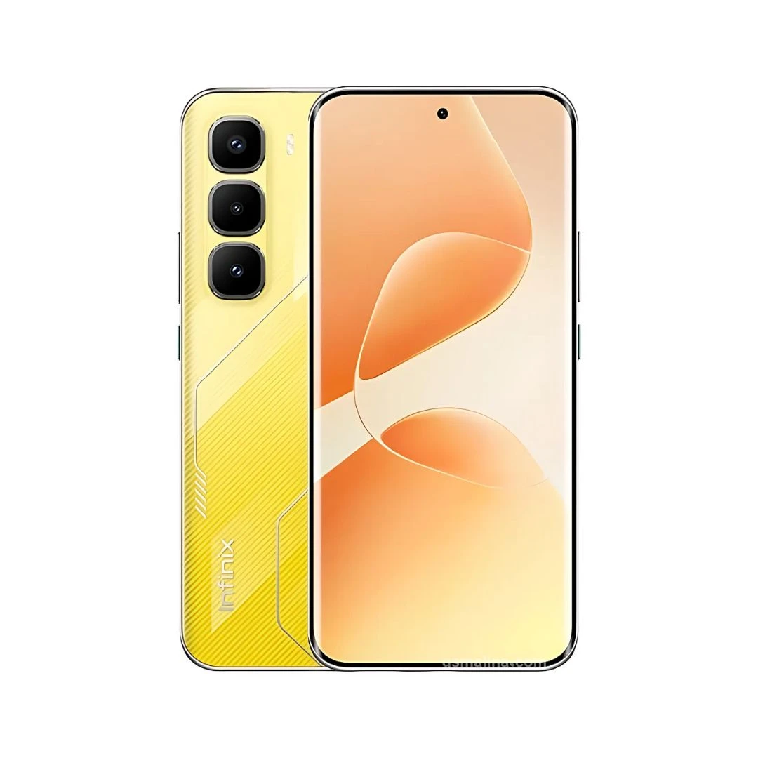 Infinix Hot 60 Pro plus Sonic Yellow